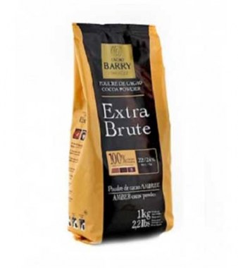 Какао-порошок БАРРИ Extra Brute 22-24% 1 кг.